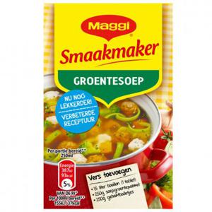 Maggi Smaakmaker groentesoep kruidenmix