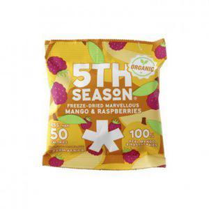 5th SEASON Mango raspberry bites