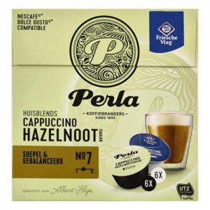 Perla Huisblends Dolce Gusto hazelnoot cappuccino