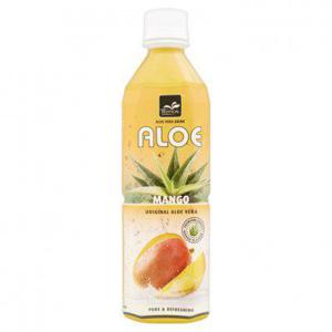 Tropical Aloe vera juice mango