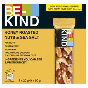 Be-Kind Notenrepen glutenvrij noten & honing