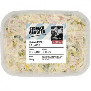 Streeckgenoten Ham-prei salade