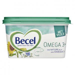 Becel Omega 3 plus met visolie