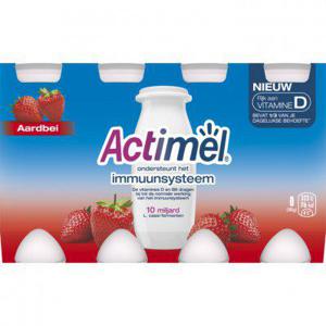 Danone Actimel Drinkyoghurt aardbei