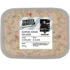 Streeckgenoten Krabsalade