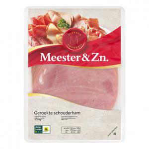 Meester & Zn. Gerookte schouderham