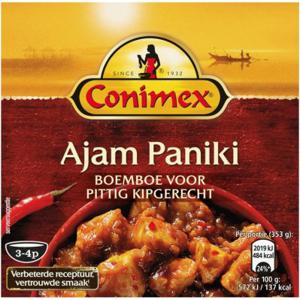 Conimex Boemboe ajam paniki