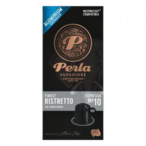 Perla Superiore Finest espresso ristretto