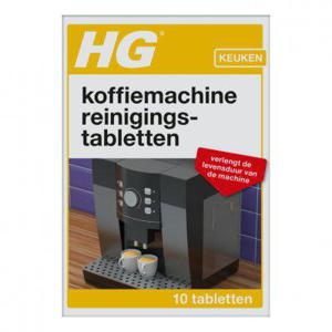 HG Reinigingstablet voor koffiemachines