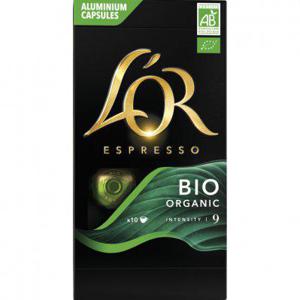 L'OR Espresso bio organic 9 koffiecups