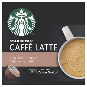 Starbucks Dolce gusto caffe latte