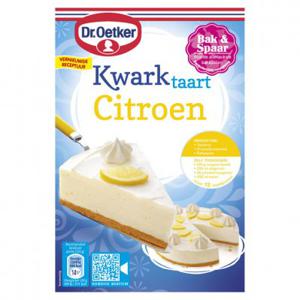 Dr. Oetker Kwarktaart citroen