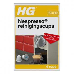 HG Reinigingscups voor nespresso