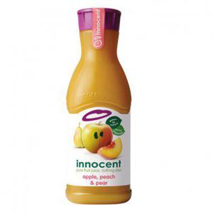 Innocent Apple peach pear