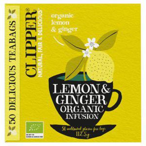 Clipper Lemon ginger