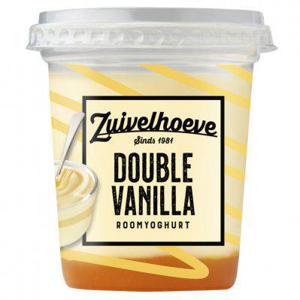 Zuivelhoeve Roomyoghurt double vanilla