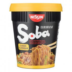 Nissin Soba classic noodles cup