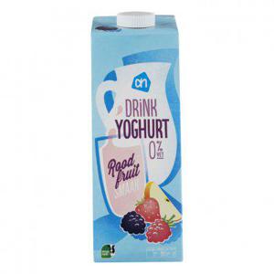 AH Yoghurtdrink roodfruit