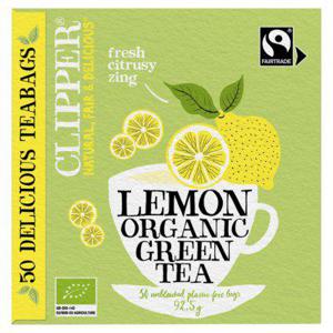 Clipper Green tea lemon