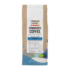 Fairtrade Original Community coffee decaf snelfilter