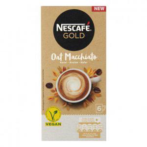 Nescafé Gold oat macchiato oploskoffie