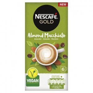 Nescafé Gold almond macchiato oploskoffie