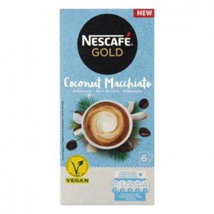 Nescafé Gold coconut macchiato oploskoffie