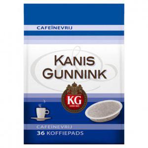 Kanis & Gunnink Cafeïnevrije koffiepads