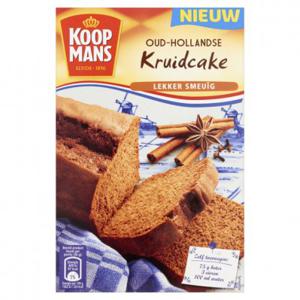 Koopmans Oud hollandse kruidcake