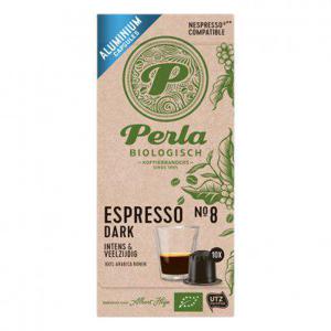 Perla Biologisch Espresso dark