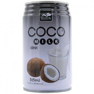 Tropical Coco milk drink