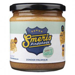 Smeris Pindakaas zonder palmolie met dadels