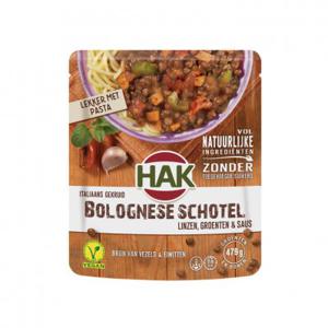 Hak Bolognese schotel