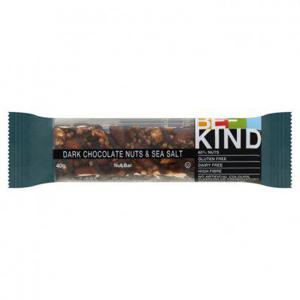 Be-Kind Notenreep glutenvrij dark choco, nuts