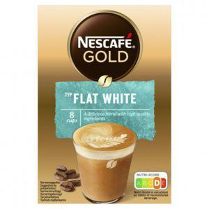 Nescafé Gold flat white oploskoffie