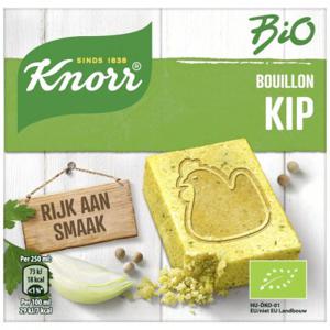 Knorr Biologisch bouillon blokje kip