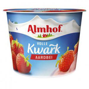 Almhof Volle kwark aardbei