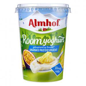 Almhof Roomyoghurt Brazili ananas passievrucht