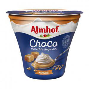 Almhof Choco met slagroom karamel