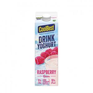 CoolBest Drink yoghurt raspberry river