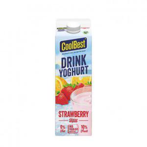 CoolBest Drink yoghurt strawberry hill