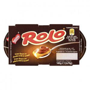 Rolo Chocolade & karamel dessert