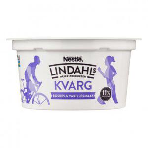 Lindahls Kvarg bosbes-vanille