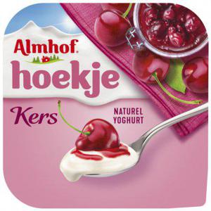 Almhof Hoekje kers-naturel yoghurt