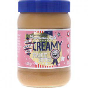 Mister Kitchen's American style peanut creamy no palm