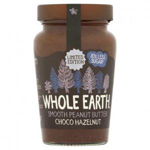 Whole Earth Pindakaas met choco en hazelnoot