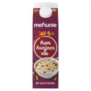 Melkunie Fruitvla rum-rozijnen