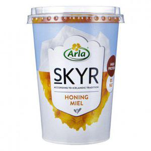 Arla Skyr yoghurt honing