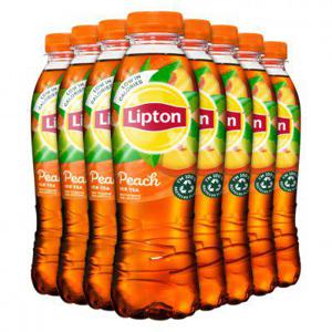 Lipton Ice tea peach 0.5 liter tray