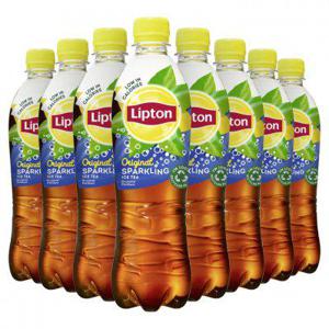 Lipton Ice tea sparkling fles tray